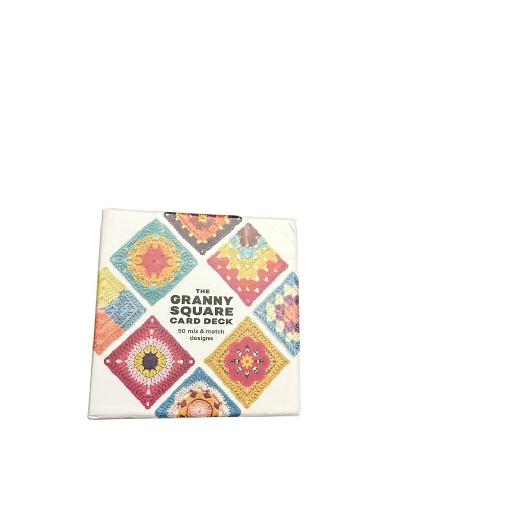 Granny Square Card Deck, The: 50 mix and match designs Cards